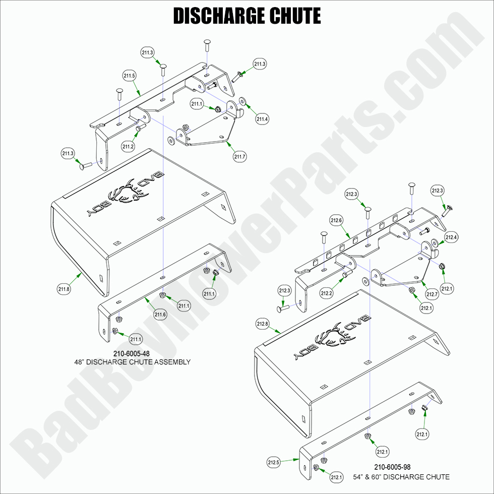 2022 Maverick - Discharge Chute